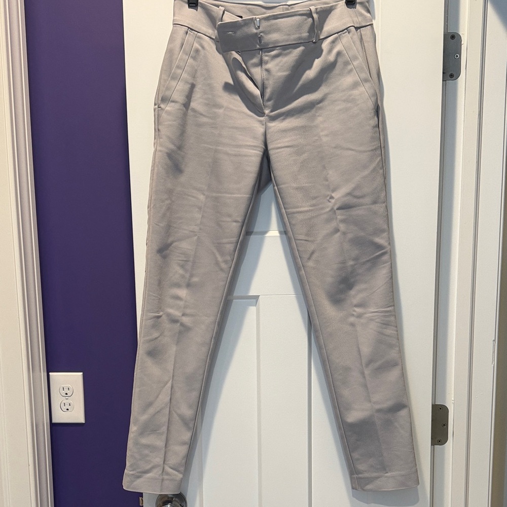 Loft Gray Trousers